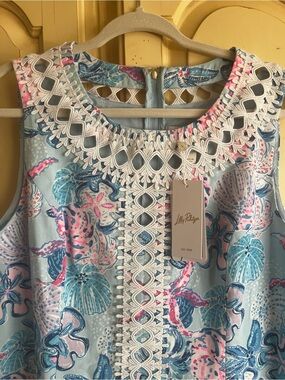 Bahamas Beachcomber Lilly Pulitzer Dress NWT 16